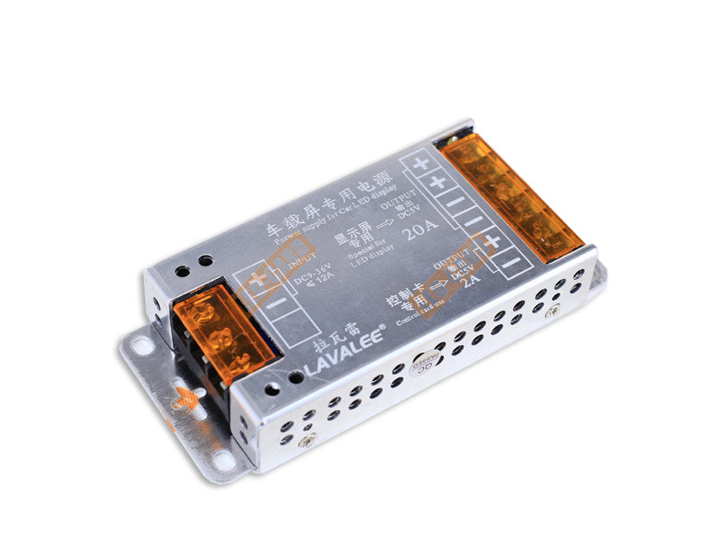 12V to 5V DC-DC LED Power Changer CPT LED screen power supply