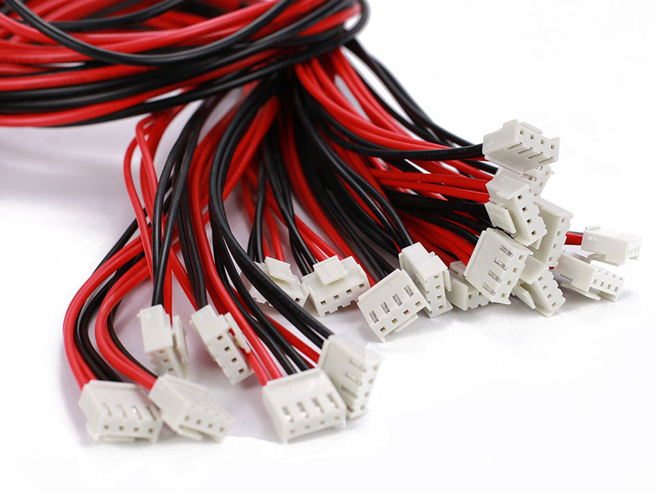 1 - 2 4xPin Power Cable 80cm 20PCS