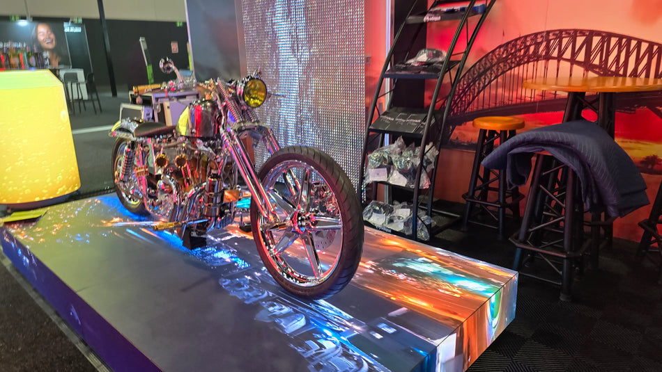 LED Digital Display Floor