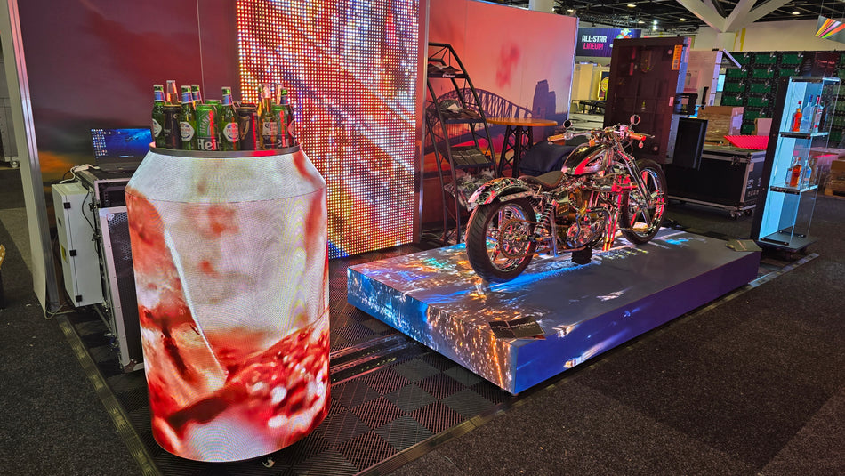LED Digital Display Floor