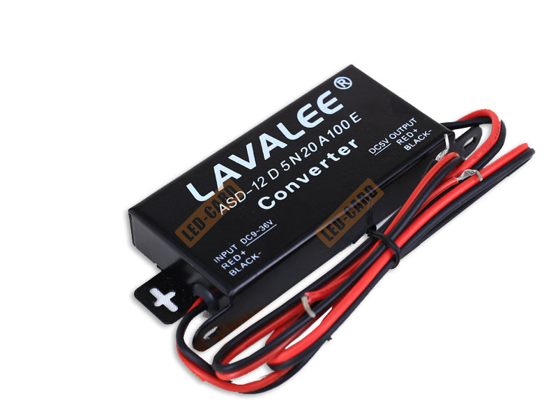50W 5V Car power Converter CPT LED screen power supply