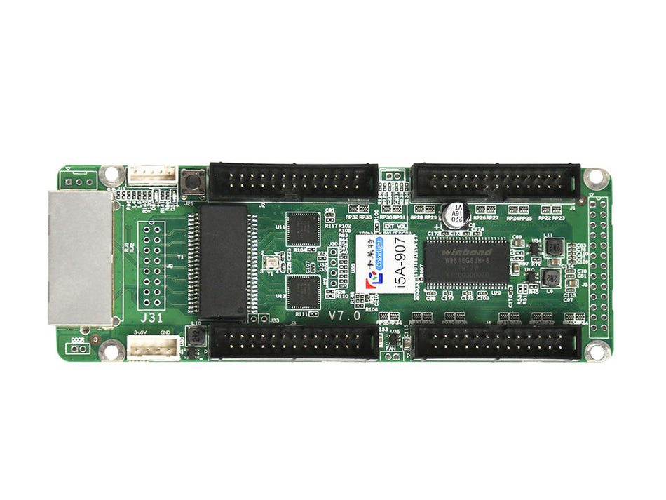 Colorlight i5A-907 Receiving Card for LED display repair and maintenance