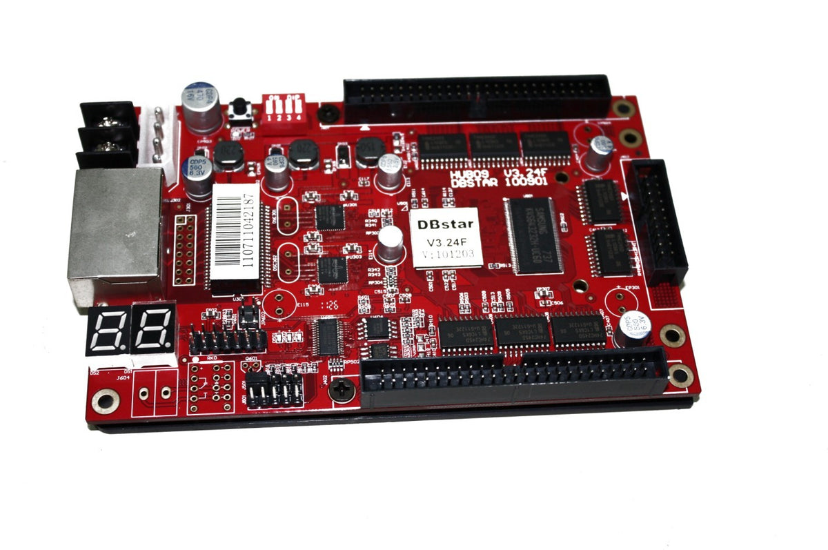 DBS-HRV09 MN LED display version processor card (MINI4.21F) for LED display repair and maintenance