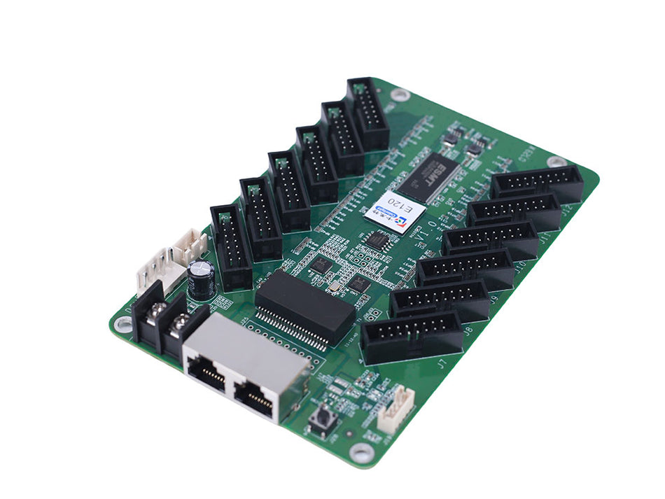 Colorlight E120 Receiver Card for LED display repair and maintenance