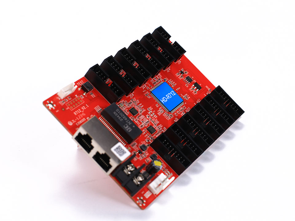 Huidu HD-R712 Receiving Card for LED display repair and maintenance
