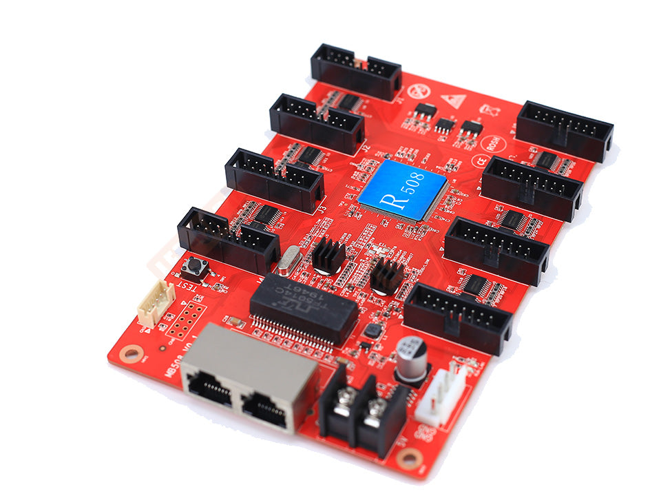 Huidu HD-R508 Receiver Card for LED display repair and maintenance