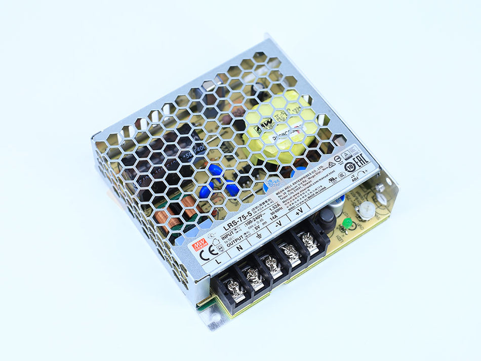 MEANWell LRS-75-5 DC Power Supply LED screen power supply