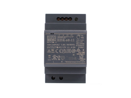 Meanwell HDR-60-12 Rail Power Supply LED screen power supply