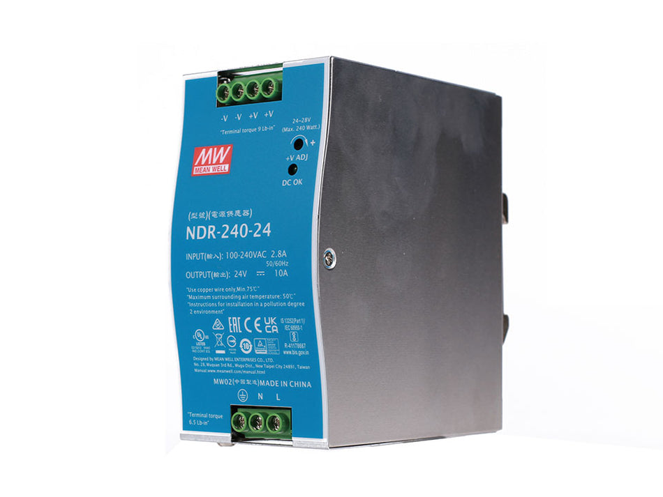 Meanwell NDR-240-24 Rail Power Supply LED screen power supply
