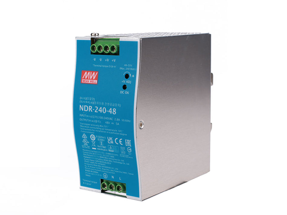 Meanwell NDR-240-48 Rail Power Supply LED screen power supply