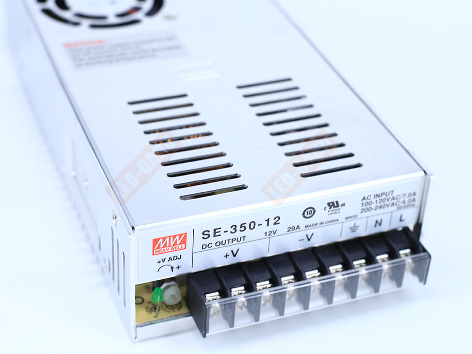 Meanwell SE-350-12 LED Power LED screen power supply