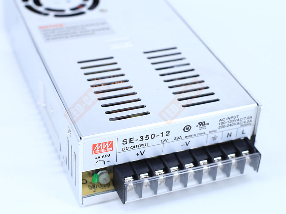 Meanwell SE-350-12 LED Power LED screen power supply