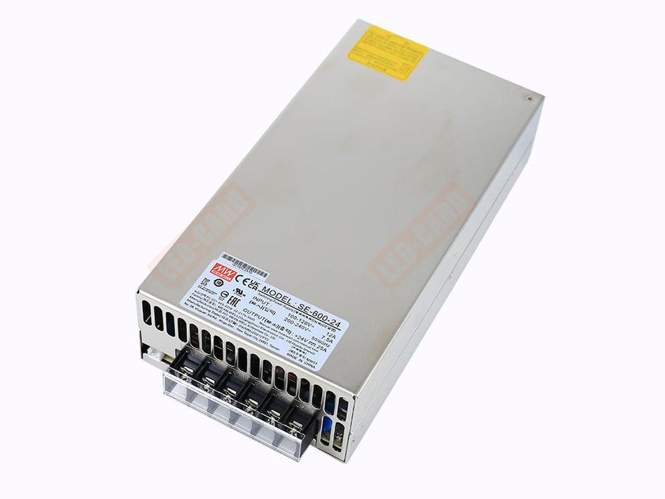 Meanwell SE-600-24 Switching power LED screen power supply