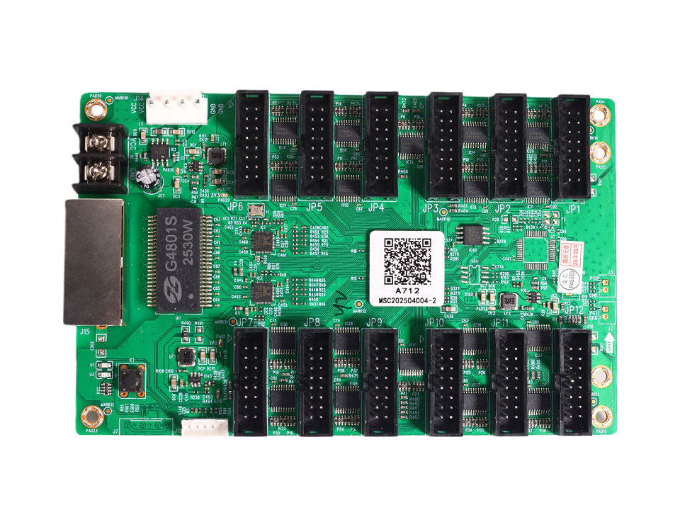 Mooncell A712 receiver card for LED display repair and maintenance