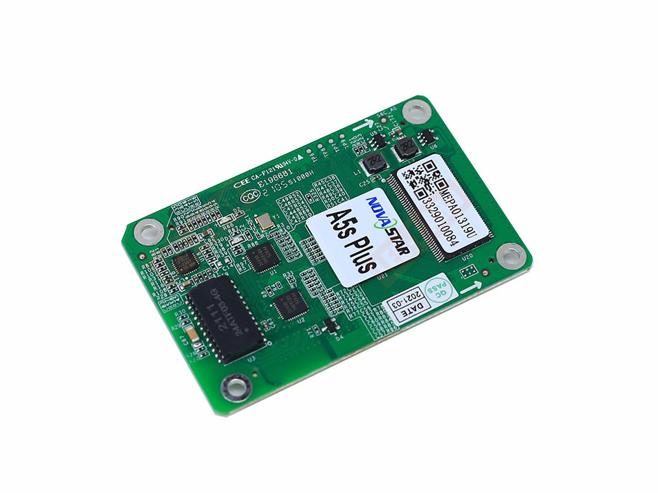 Novastar A5S-Plus Receiver Card for LED display repair and maintenance