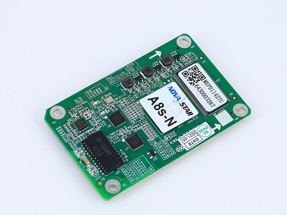 Novastar A8S-N receiving card for LED display repair and maintenance