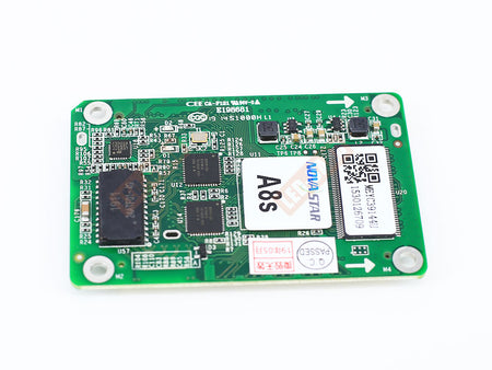 Novastar A8S receiving card for LED display repair and maintenance
