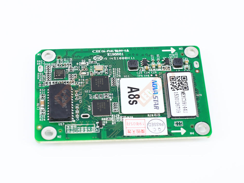 Novastar A8S receiving card for LED display repair and maintenance