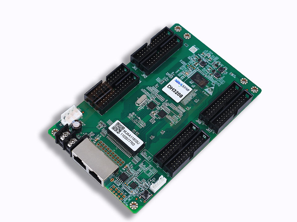 Novastar DH3208 Receiver Card for LED display repair and maintenance