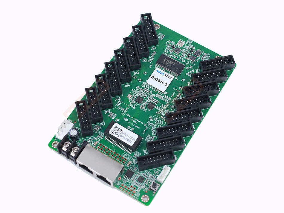 Novastar DH7516-S Receiver Card for LED display repair and maintenance
