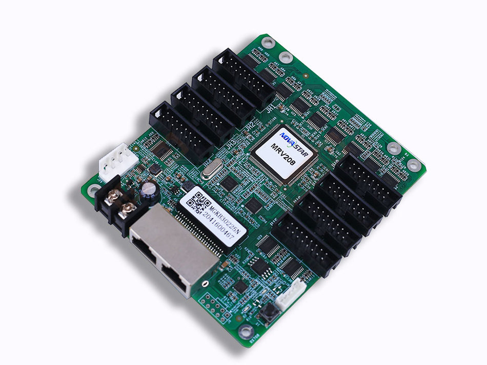 Novastar MRV208-1 Receiver Card for LED display repair and maintenance