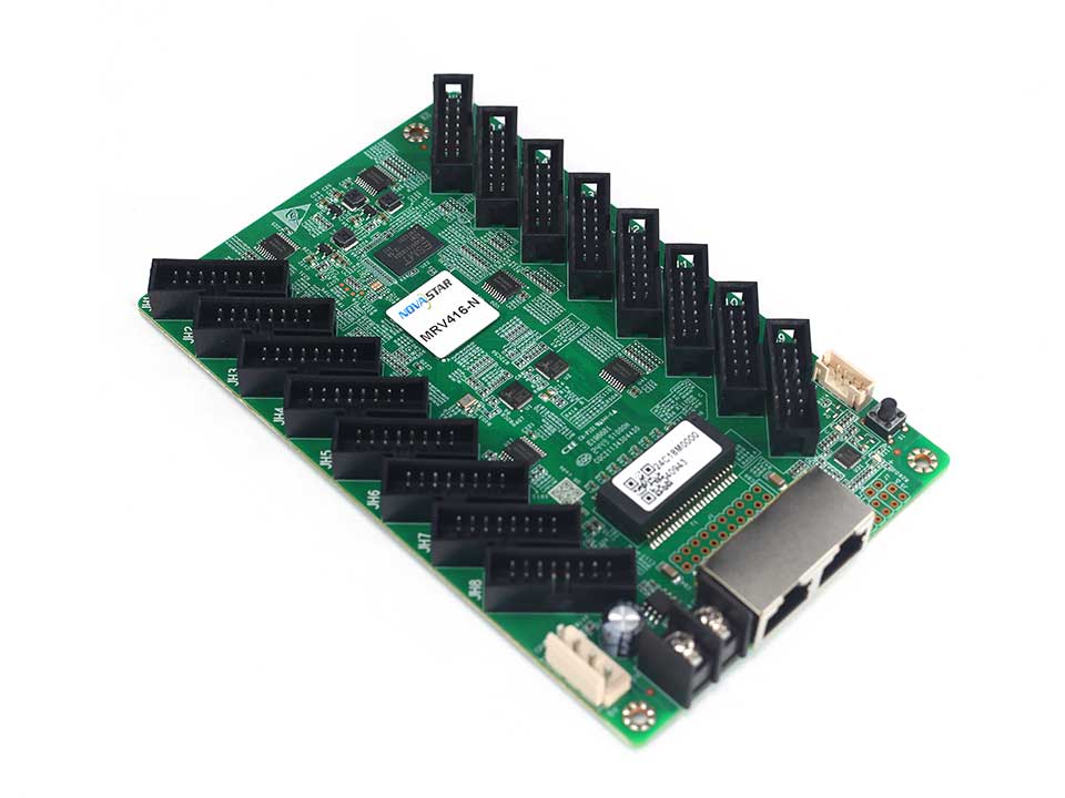 Novastar MRV416-N Receiver Card for LED display repair and maintenance