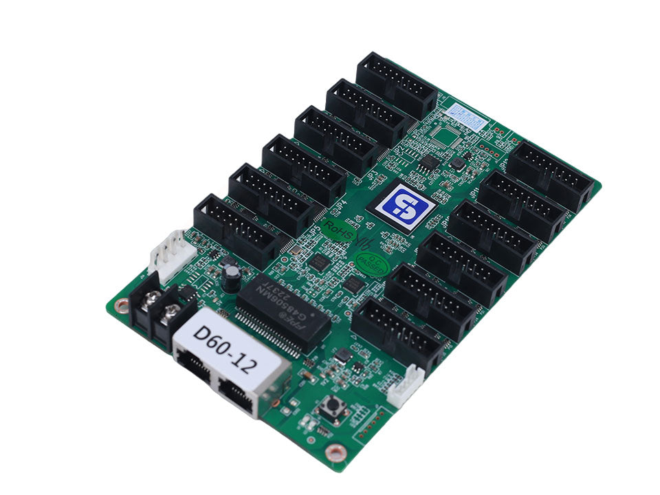 Sysolition D60-12 Receive Card for LED display repair and maintenance
