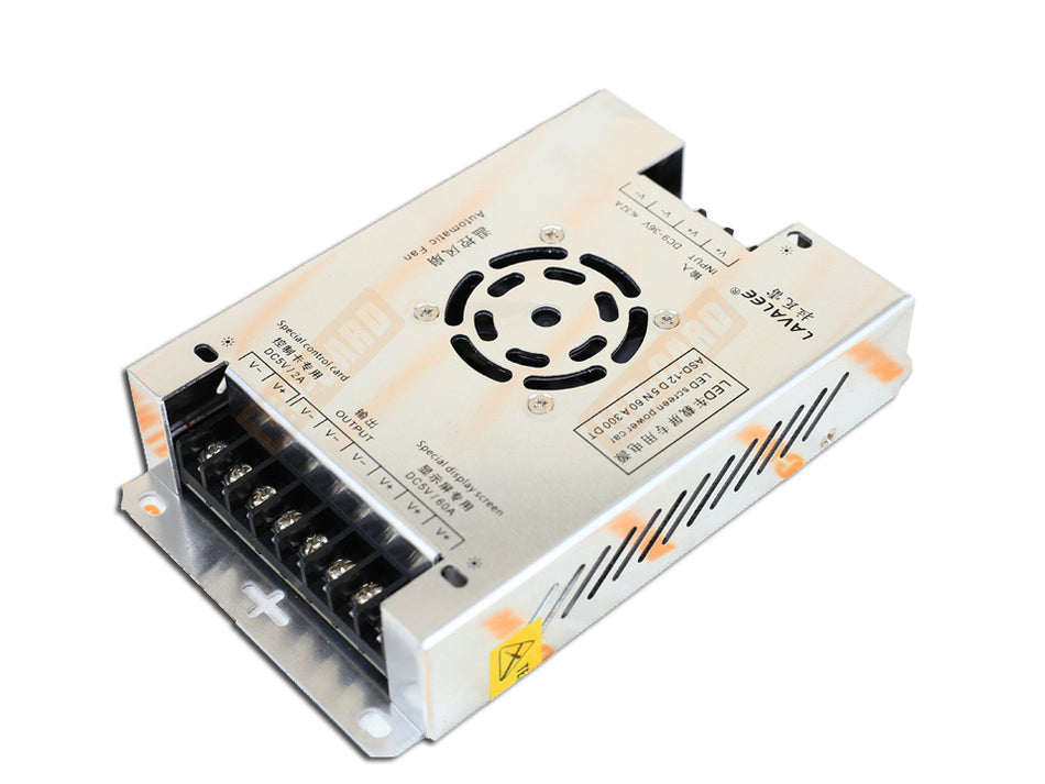 Lavalee 5V 60A vehicle LED Power LED screen power supply
