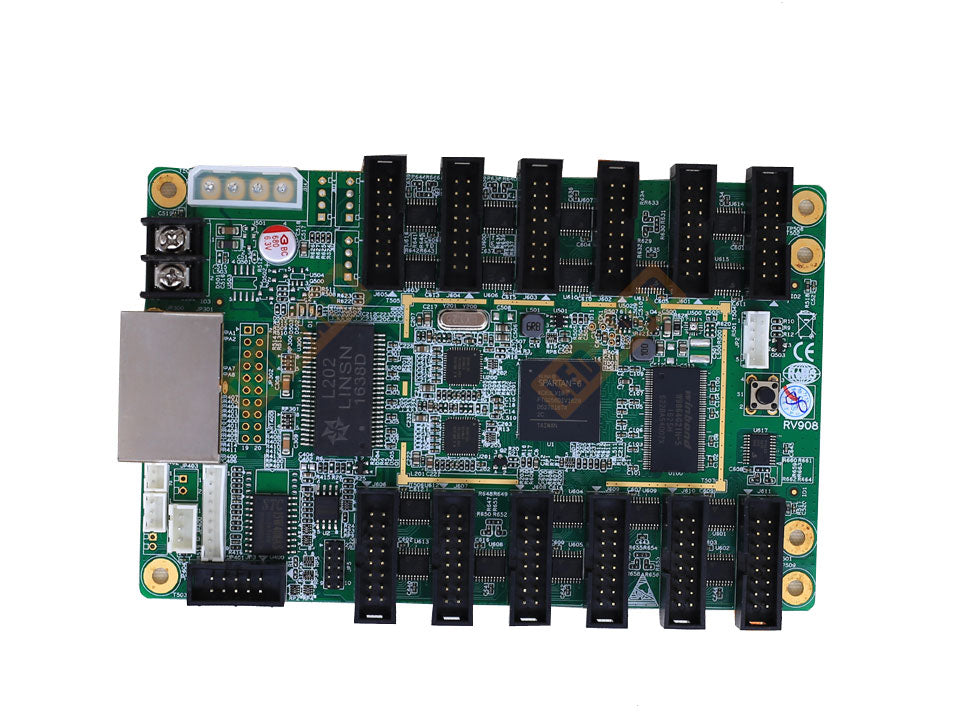 Linsn RV908H32 LED receiver card for LED display repair and maintenance