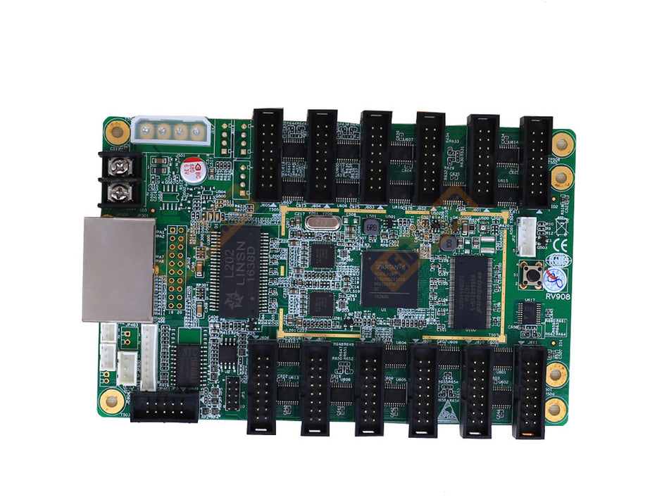 Linsn RV908H32 LED receiver card for LED display repair and maintenance