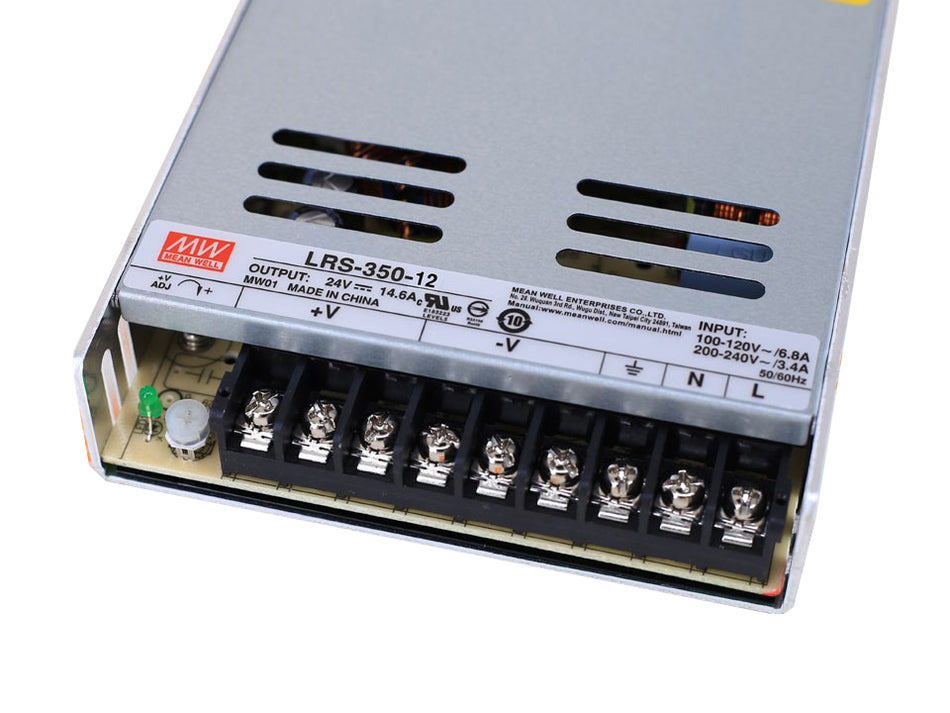 Meamwell LRS-350-12 Power supplier LED screen power supply