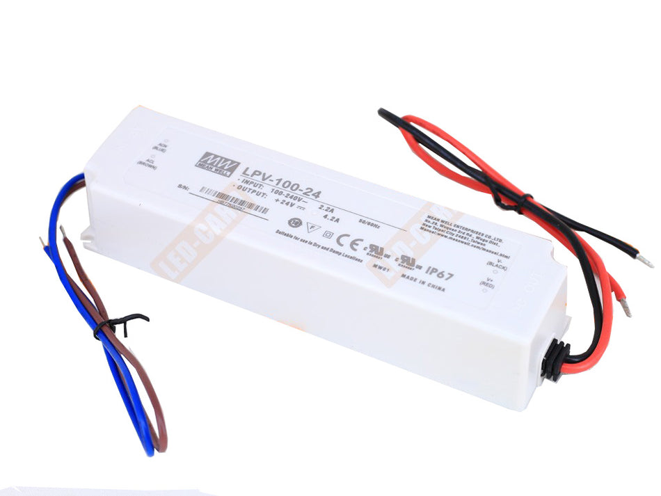 Meanwell 100W Power LPV-100-24 LED screen power supply
