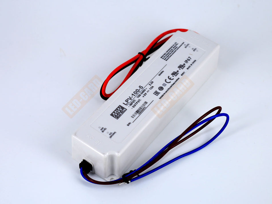 Meanwell LPV-100-5 LED Power LED screen power supply
