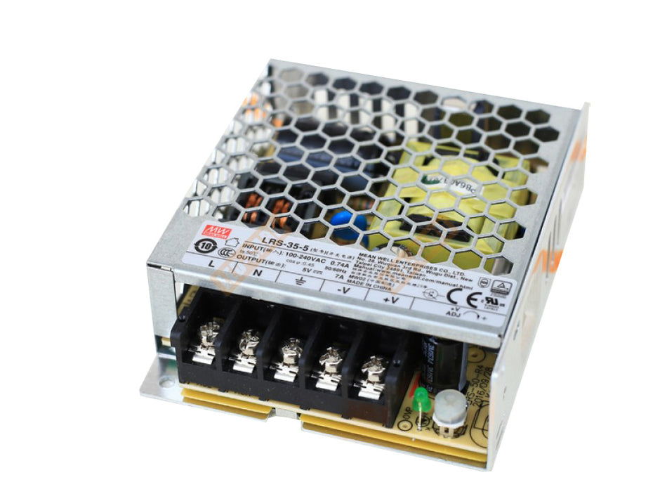 MEANWell LRS-35-5 Power Converter LED screen power supply