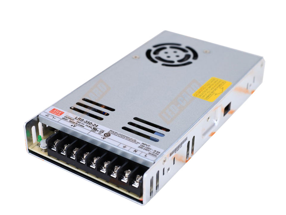 Meamwell LRS-350-24 300W 24V Power LED screen power supply