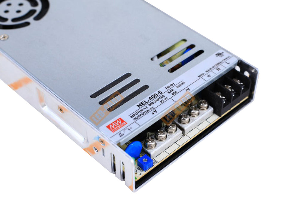 MEANWell Swithing Power Supply (NEL-400-5) LED screen power supply