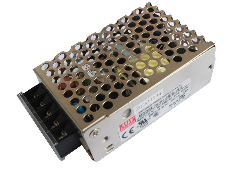 MEANWell NES-15-5 Switching Power source LED screen power supply