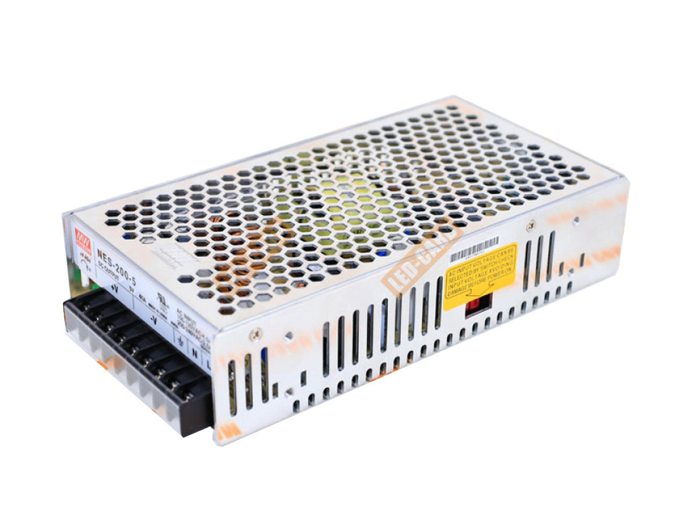 MEANWell 5V 40A 200W Switching Power source (NES-200-5) LED screen power supply
