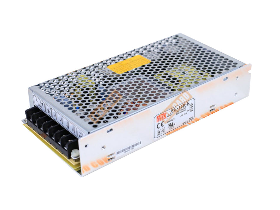 MEANWell Switching Power supply (RS-150-5) LED screen power supply