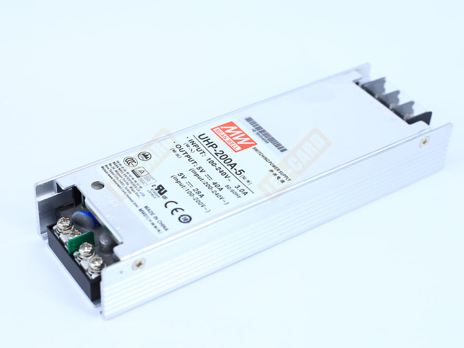 Meanwell UHP-200A-5 LED Power LED screen power supply