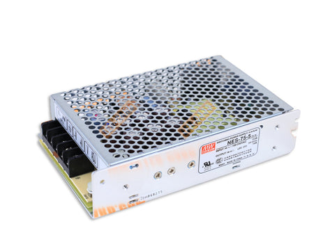 MEANWell 5V 15A 75W Switching Power source (NES-75-5) LED screen power supply