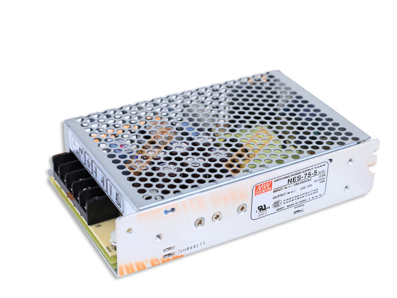 MEANWell 5V 15A 75W Switching Power source (NES-75-5) LED screen power supply