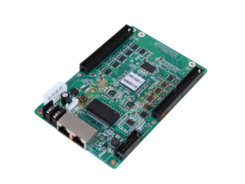 Nova MRV320-1 receiving PCB for LED display repair and maintenance