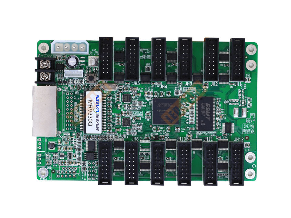 Novastar MRV330-1 receiving card for LED display repair and maintenance