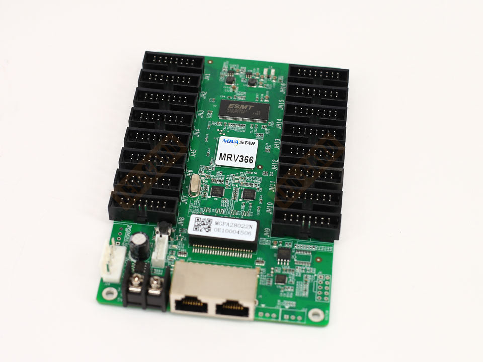 Novastar MRV366 Receiving Card for LED display repair and maintenance