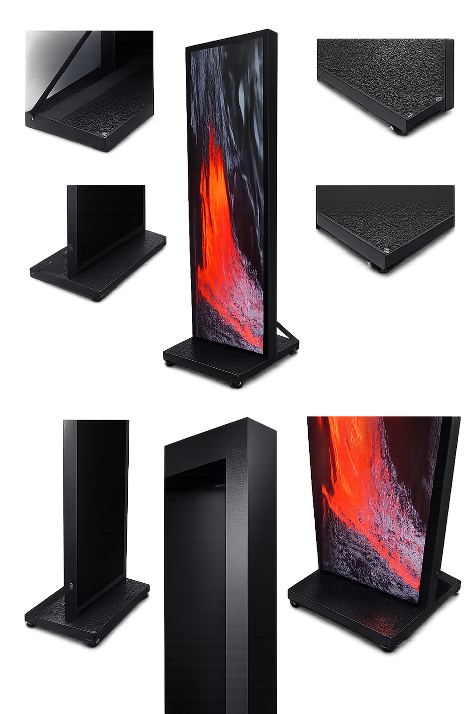 Digital LED Display Totem