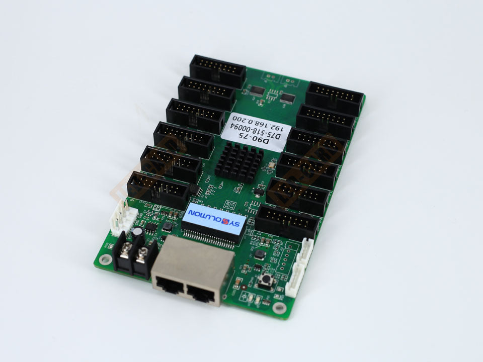 Sysolution D90-75 receiver card for LED display repair and maintenance