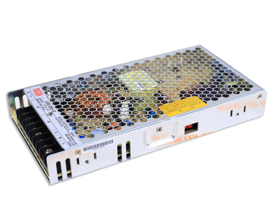 Taiwan MEANWell LRS-200-12 Power LED screen power supply